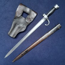 French M1892 Chromed Mannlicher Berthier 1st Pattern Bayonet 4